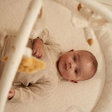Little Dutch tapis de jeu d'activités blanc Newborn Naturals LD8417