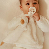 Little Dutch doudou blanc Newborn Naturals Little Goose LD8427