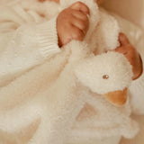 Little Dutch doudou blanc Newborn Naturals Little Goose LD8427
