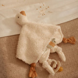 Little Dutch doudou blanc Newborn Naturals Little Goose LD8427