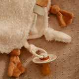 Little Dutch doudou blanc Newborn Naturals Little Goose LD8427