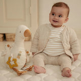 Little Dutch peluche d'activités Newborn Naturals Little Goose LD8431