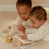 Little Dutch livret d'activités beige Newborn Naturals LD8407