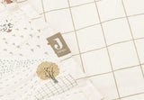 Jollein housse de couette et taie 100x140cm Tiny Park 003-005-68102