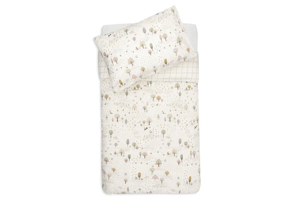 Jollein housse de couette et taie 100x140cm Tiny Park 003-005-68102