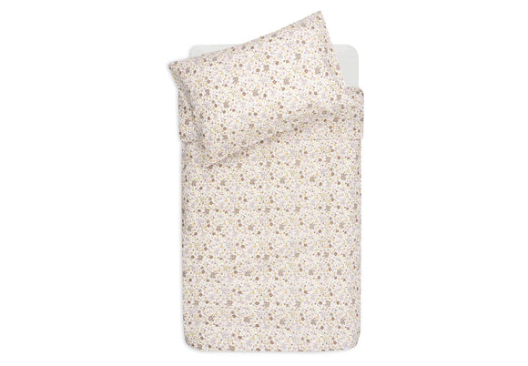 Jollein housse de couette et taie 100x140cm Flower Fairies 003-005-68104
