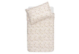 Jollein housse de couette et taie 100x140cm Flower Fairies 003-005-68104