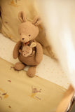 Jollein housse de couette et taie 100x140cm Kangaroots 003-005-68160