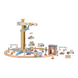 Little Dutch grue en bois multicolore pour circuit de train LD2542