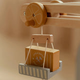 Little Dutch grue en bois multicolore pour circuit de train LD2542