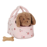Little Dutch peluche chien calin dans un sac Jackie LD4518