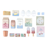 Little dutch réfrigérateur en bois essentials édition limitée LD2499 (pas d'envoi)