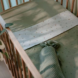 Little Dutch couverture de berceau 70x100cm vert Essentials Pure sage TE12215039