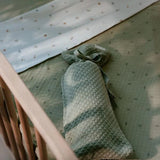 Little Dutch couverture de berceau 70x100cm vert Essentials Pure sage TE12215039
