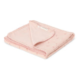 Little Dutch couverture de berceau 75x100cm rose Essentials Pure blossom TE12255038