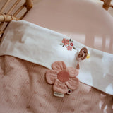 Little Dutch couverture de berceau 75x100cm rose Essentials Pure blossom TE12255038