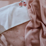 Little Dutch couverture de berceau 75x100cm rose Essentials Pure blossom TE12255038