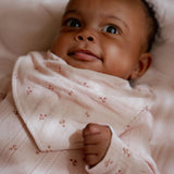 Little Dutch bavoir bandana rose Essentials (lot de 2) Pure blossom TE50155038