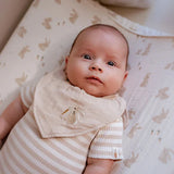 Little Dutch bandanas blanc Baby Bunny (lot de 2) TE50195033