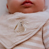 Little Dutch bandanas blanc Baby Bunny (lot de 2) TE50195033