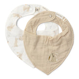 Little Dutch bandanas blanc Baby Bunny (lot de 2) TE50195033