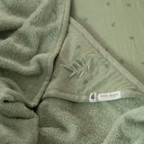 Little Dutch cape de bain Pure sage print Essentials 75X75cm TE50615039