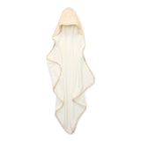 Little Dutch cape de bain Newborn Naturals Little Goose 75X75cm TE50625032