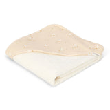 Little Dutch cape de bain Newborn Naturals Little Goose 75X75cm TE50625032