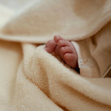 Little Dutch cape de bain Newborn Naturals Little Goose 75X75cm TE50625032
