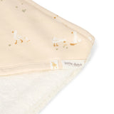 Little Dutch cape de bain Newborn Naturals Little Goose 75X75cm TE50625032