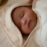 Little Dutch cape de bain Newborn Naturals Little Goose 75X75cm TE50625032