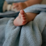 Little Dutch cape de bain Pure denim blue Essentials 75X75cm TE50645042