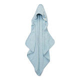 Little Dutch cape de bain Pure denim blue Essentials 100x100cm TE50945042
