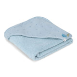Little Dutch cape de bain Pure denim blue Essentials 100x100cm TE50945042