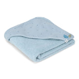 Little Dutch cape de bain Pure denim blue Essentials 75X75cm TE50645042