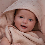 Little Dutch cape de bain Pure blossom print Essentials 100x100cm TE50955038