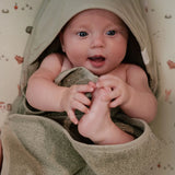 Little Dutch cape de bain Little Farm 100X100cm TE50995022