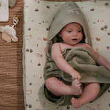 Little Dutch cape de bain Little Farm 100X100cm TE50995022