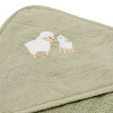 Little Dutch cape de bain Little Farm 100X100cm TE50995022