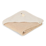 Little Dutch cape de bain 75x75cm newborn naturals Baby Bunny TE50695033