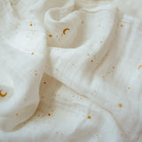 Little Dutch drap tetra 70x70cm Newborn Naturals Little Goose TE51825032