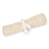 Little Dutch drap tetra 120x120cm beige Newborn Naturals Little Goose TE51925032
