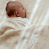 Little Dutch drap tetra 120x120cm beige Newborn Naturals Little Goose TE51925032