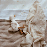 Little Dutch drap tetra 120x120cm beige Newborn Naturals Little Goose TE51925032