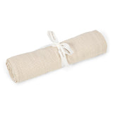 Little Dutch drap tetra 120x120cm Pure soft beige stripes Essentials TE51925041