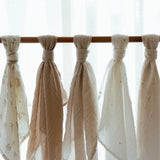 Little Dutch drap tetra 120x120cm Pure soft beige stripes Essentials TE51925041