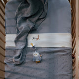 Little Dutch drap tetra 120x120cm Pure denim blue Essentials TE51945042