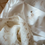 Little Dutch drap tetra 120x120cm Newborn Naturals Baby Bunny TE51995033