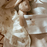 Little Dutch drap tetra 120x120cm Newborn Naturals Baby Bunny TE51995033