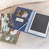 Little Dutch tablette à dessin bleu LD4783